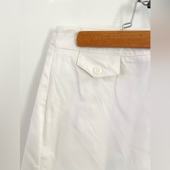 Briggs white cotton skort- Size 4P - Picture 2 of 7